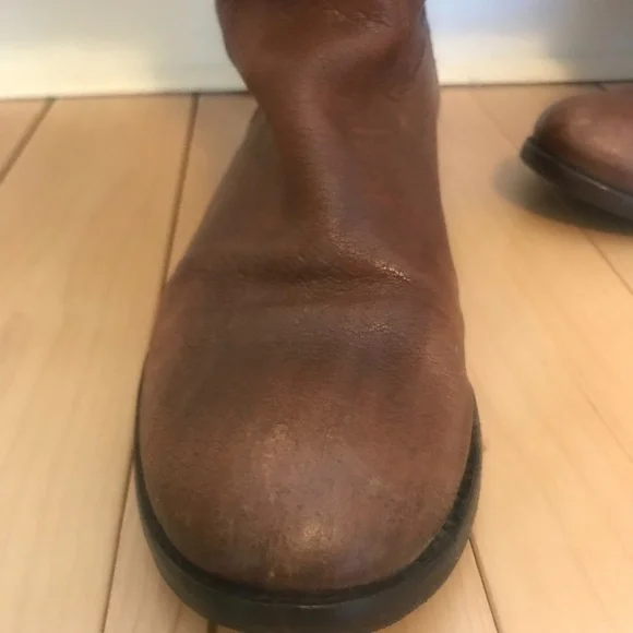 Fyre Melissa Button Tall Cognac Boots​​​ - Picture 3 of 6